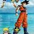 Naruto Goku And Luffy Fusion Shorts Youtubeshorts Anime Trending