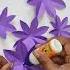 Flower Making With Paper Paper Flowers Flowers With Paper Small Paper Flowers Shorts Craft