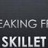 Skillet Breaking Free