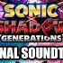 Sonic X Shadow Generations OST Full Original Soundtrack Full Album OST