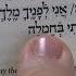 Modeh Ani How To Say This Jewish Prayer