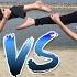 Boy Twins Vs Girl Twins Team Yoga