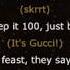 Gucci Mane I Get The Bag Lyrics Feat Migos