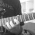 The Crow Rooftop Guitar Solo Brandon Lee Guitar Solo Cover