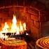 Winter ThanksGiving Feast Cozy Dinner Ambience With Warm Lights Holiday Flavors