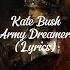 Kate Bush Army Dreamers Lyrics