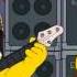 Homer Simpson Play Bass