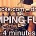 Drum Track 111 BPM Pumping Funk Groove 4 Mins