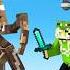 1000 REALISTISCHE SPINNEN Gegen SICHERE BENX BASIS In Minecraft