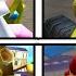 Mario Kart 7 All Characters Losing Animations