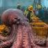 Giant Deep Sea Octopus Caught By Fishermen Deepseafishing Fishingexploration Giantseacreature