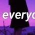 Tatiana Manaois Yesterday Everyday Always LYRICS