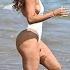 Eva Longoria 47 Flashes Major Side Boob In Stunning White Swimsuit On Marbella Holiday