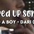 I Kissed A Boy Sped Up Dari Cover