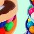 Feeding Mr Play Doh Head Dubble Bubble Rainbow Gumballs