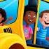 Wheels On The Bus Go ROUND And ROUND Hilarious Kids Remix Fun Animated Adventure