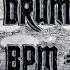 Stoner Metal Drum Track 75 BPM HQ HD