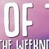 The Weeknd Out Of Time Lyrics