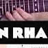 Queen Bohemian Rhapsody Guitar Tab Lesson Cover Tutorial