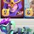 Legend League Attacks October Season Day3 FIREBALL SUPER WITCH