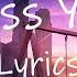 Oliver Tree Robin Schulz Miss You TikTok Remix Lyrics