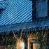 Fall Asleep Instantly Soundly With Real Heavy Rain On Metal Roof Mighty Thunder Sounds At Night