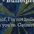 Dotter Bulletproof Karaoke Version