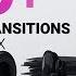 600 Seamless Transitions Effects After Effects Template