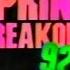 1992 Six Flags Spring Breakout 92 Promo