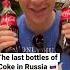 The Last Bottles Of Coke In Russia