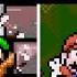 Super Mario Bros Bootlegs Funny Weird Continue Screens