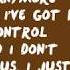 No Control One Direction Lyrics