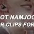 Hot Namjoon Twixtor Clips For Editing