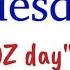 How To Pronounce Tuesday In American And British English