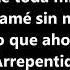 Luciano Pereyra Es Mi Culpa LETRA