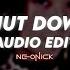 Shut Down Blackpink Edit Audio