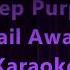 Deep Purple Sail Away Karaoke