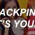 BLACKPINK 마지막처럼 AS IF IT S YOUR LAST Easy Lyrics