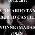 Orquesta Ricardo Tanturi Con Alberto Castillo Madame Yvonne Madame Ivonne 1942