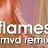 David Guetta Ft Sia Flames IMVD Remix