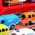 Colors For Children With Train Transporter Toy Street Vehicles