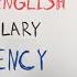 The Best Way To Learn English Vocabulary For Fluency