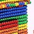 Pea Pea Build Rainbow House With Magnet Balls Video For Kids