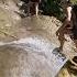 Walking Up The Sticky Waterfalls Thailand Waterfall Chiangmai