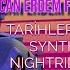 Gürcan Erdem Ft Rafet El Roman Tarihler Yazacak Synthwave Nightdrive Remix