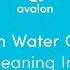 Avalon Water Cooler Internal Cleaning Instructions