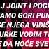 POPOV NA TIĆU Official Music Lyrics Text OgisA