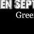 Lyrics Green Day Wake Me Up When September Ends J Fla Cover