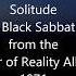 Black Sabbath Solitude With Lyrics