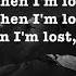 NF LOST FT HOPSIN Lyrics